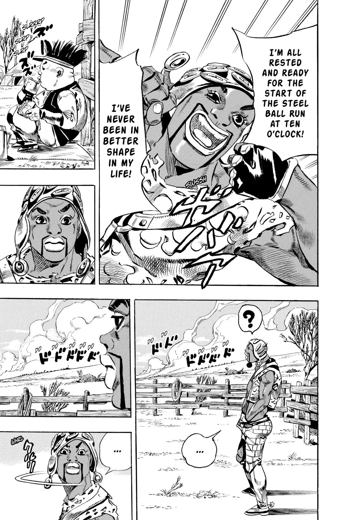 JoJo's Bizarre Adventure - Chapter 758 - Page 21