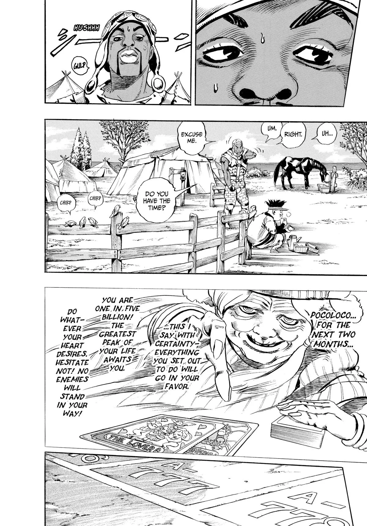 JoJo's Bizarre Adventure - Chapter 758 - Page 22