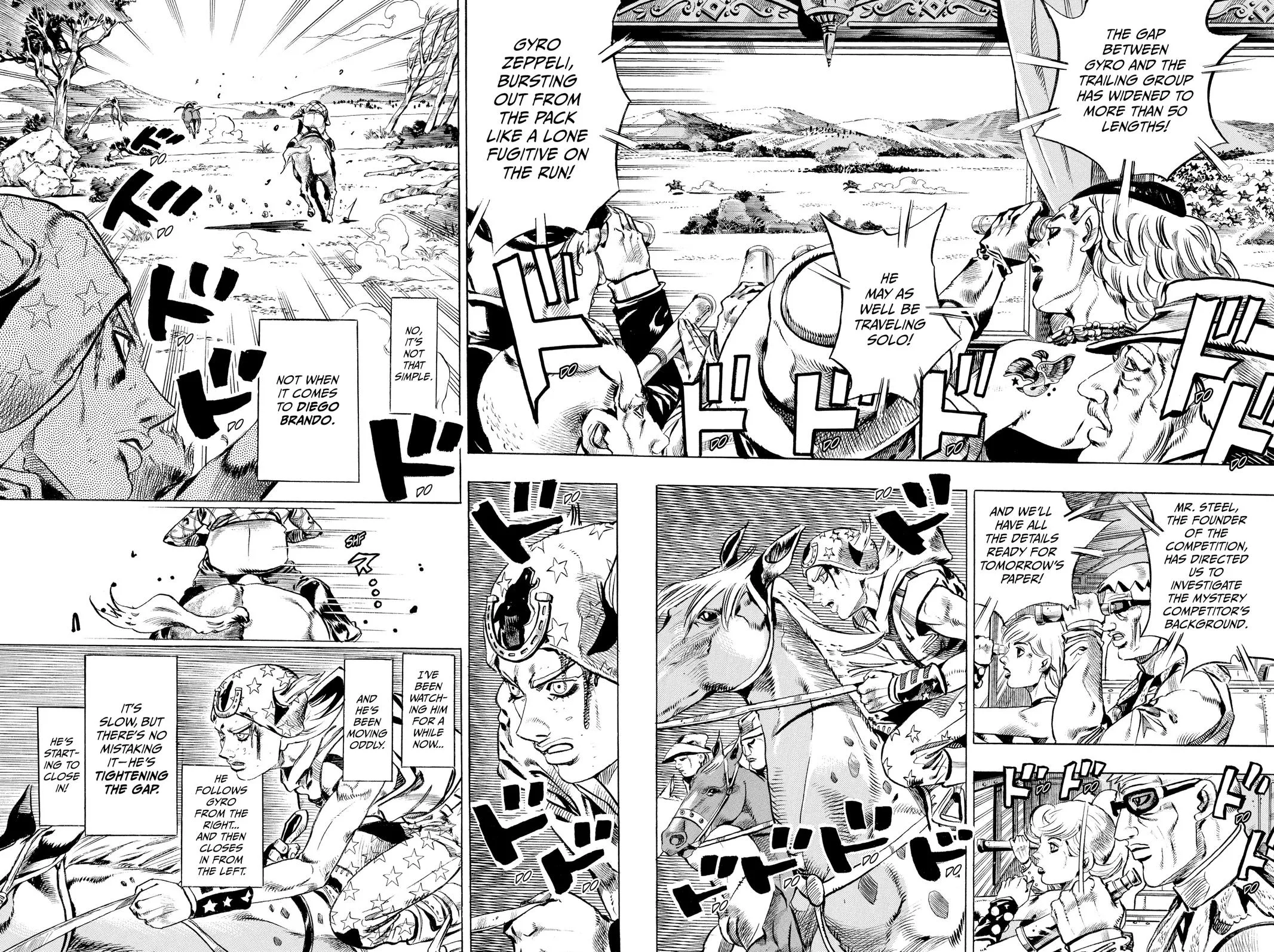 JoJo's Bizarre Adventure - Chapter 758 - Page 3