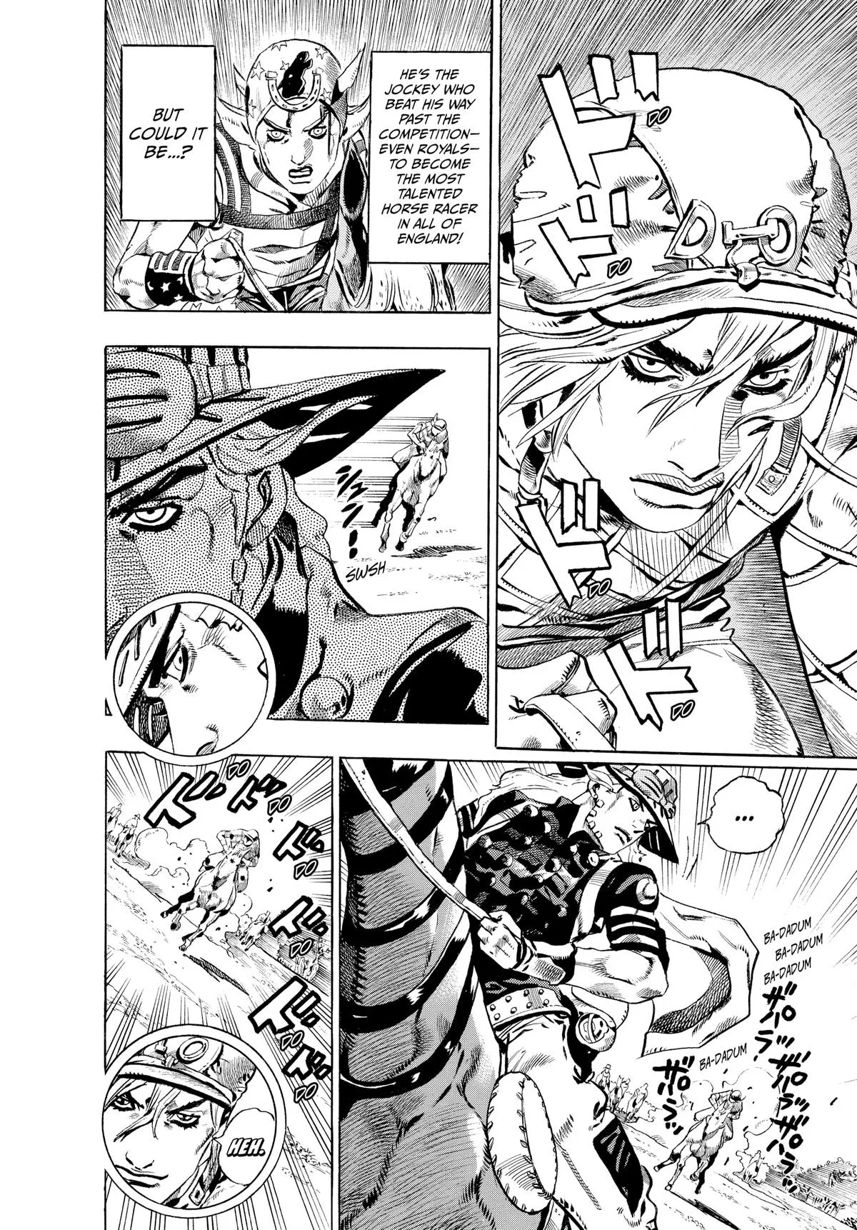 JoJo's Bizarre Adventure - Chapter 758 - Page 4