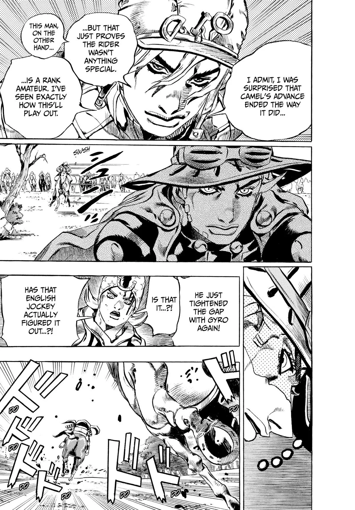 JoJo's Bizarre Adventure - Chapter 758 - Page 5