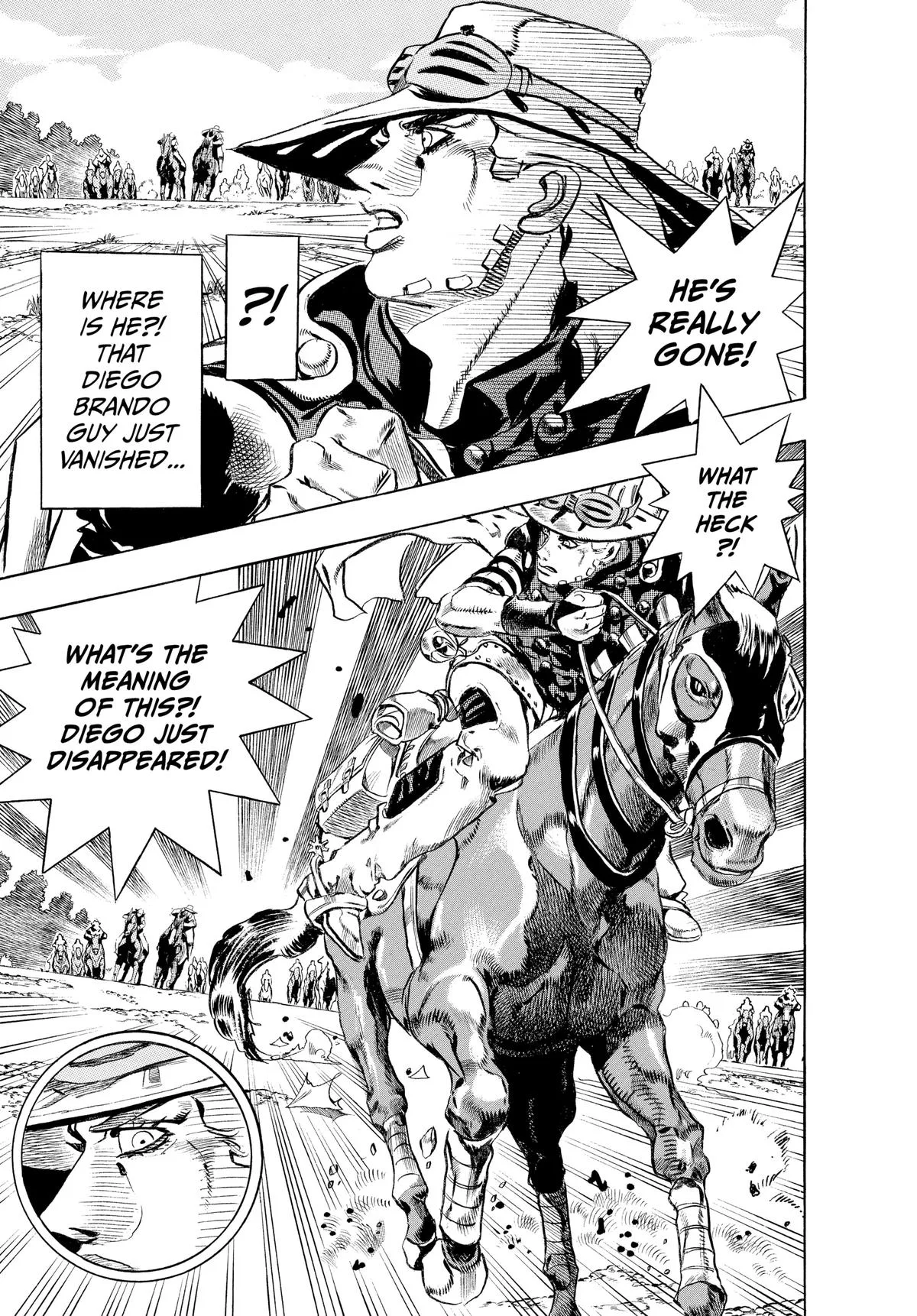 JoJo's Bizarre Adventure - Chapter 758 - Page 7