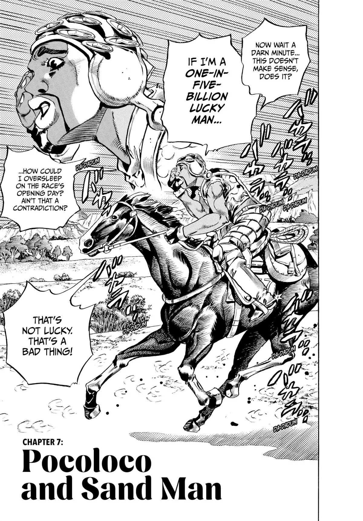 JoJo's Bizarre Adventure - Chapter 759 - Page 1