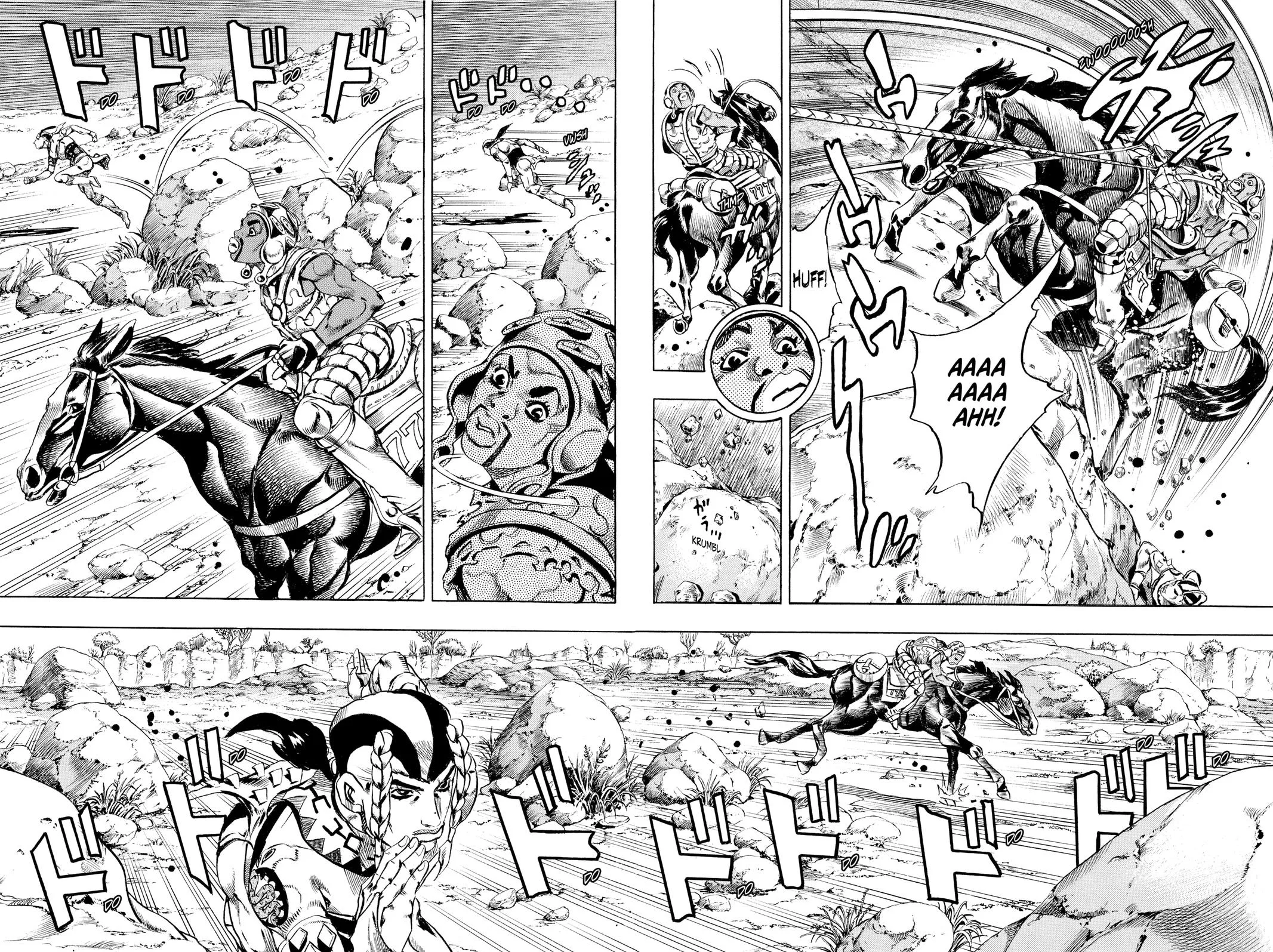 JoJo's Bizarre Adventure - Chapter 759 - Page 11