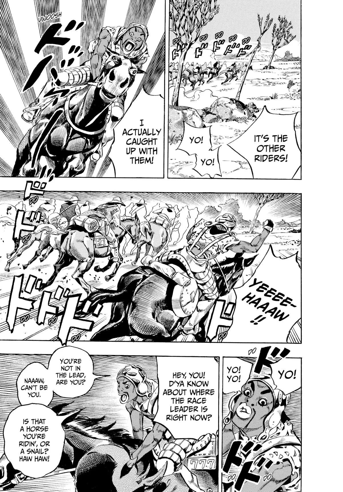 JoJo's Bizarre Adventure - Chapter 759 - Page 13
