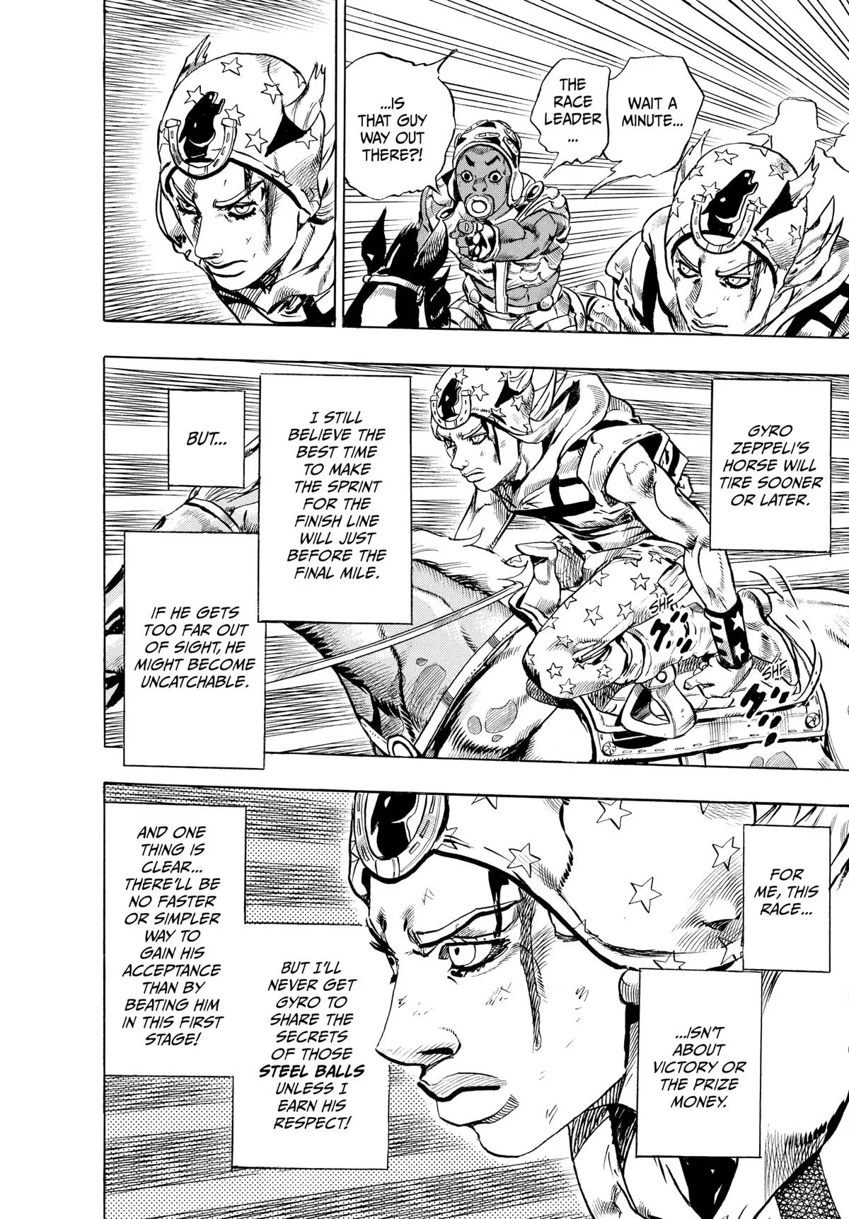 JoJo's Bizarre Adventure - Chapter 759 - Page 15