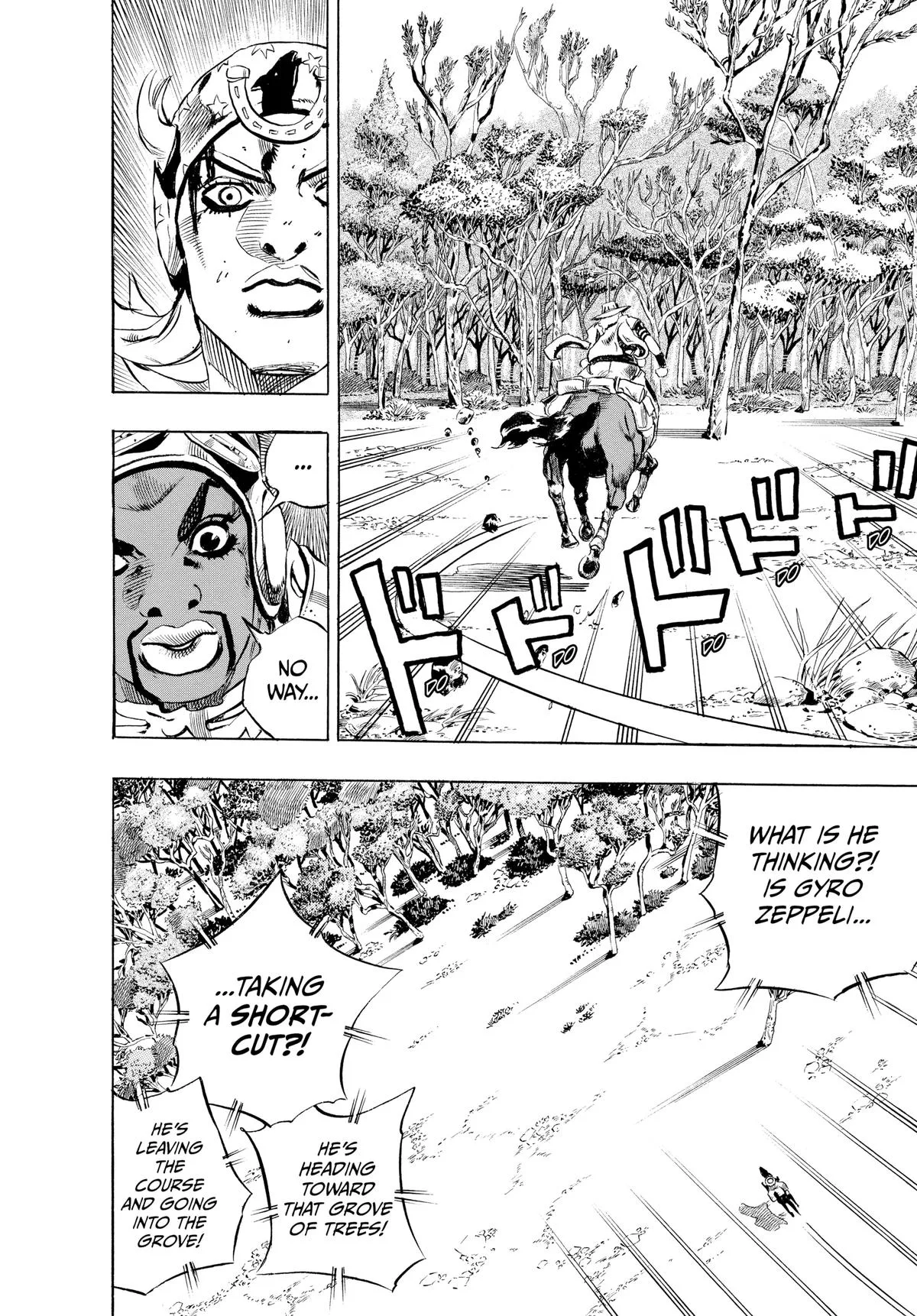 JoJo's Bizarre Adventure - Chapter 759 - Page 17