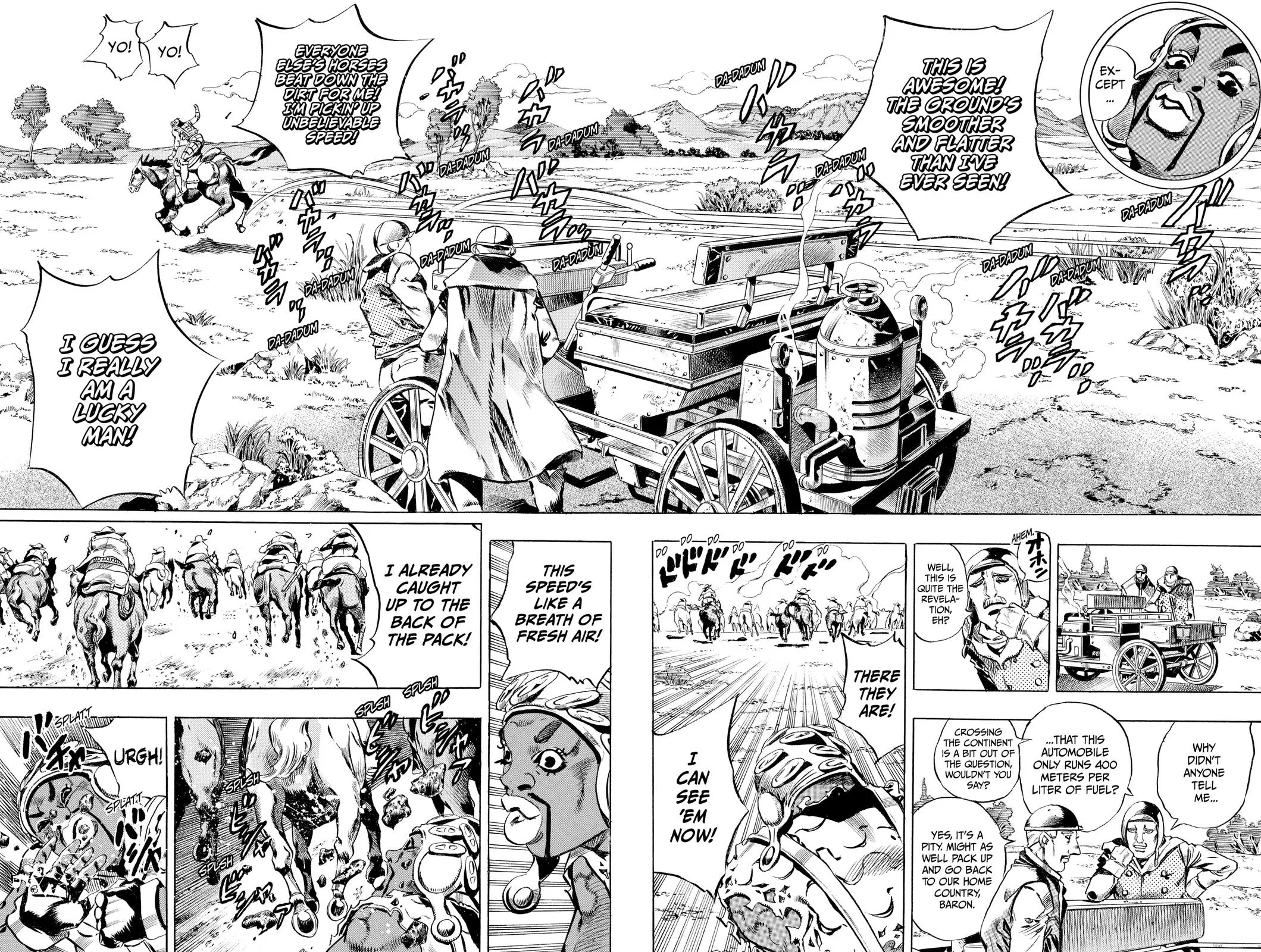 JoJo's Bizarre Adventure - Chapter 759 - Page 2