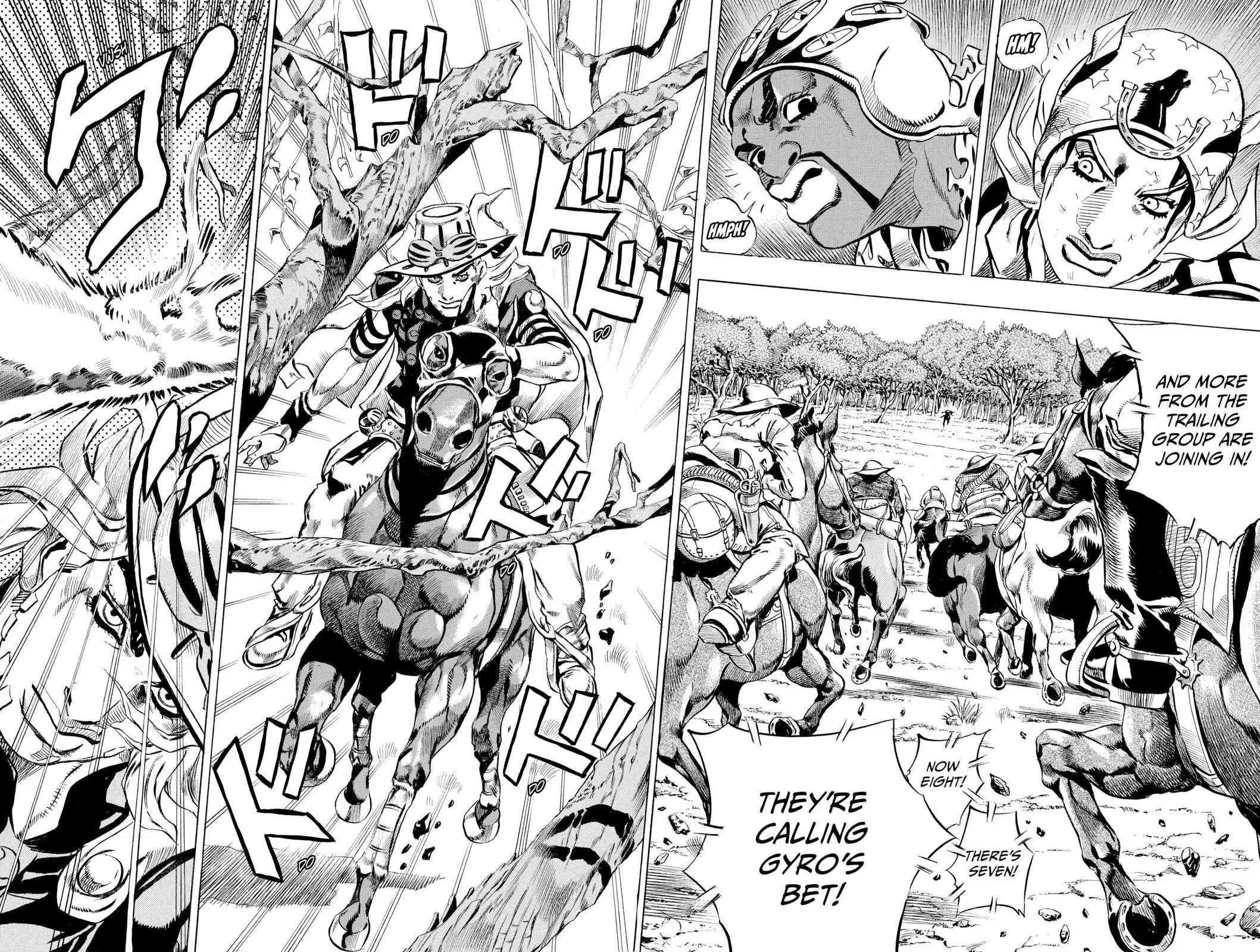 JoJo's Bizarre Adventure - Chapter 759 - Page 21