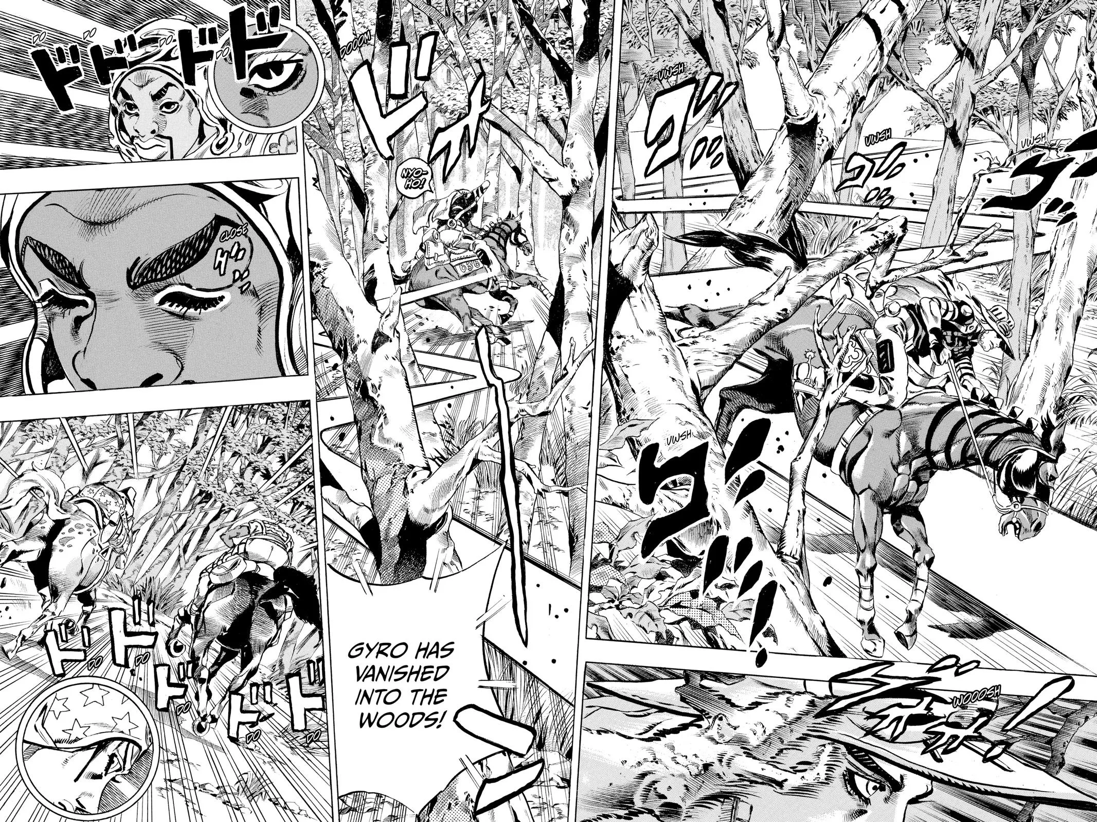 JoJo's Bizarre Adventure - Chapter 759 - Page 22