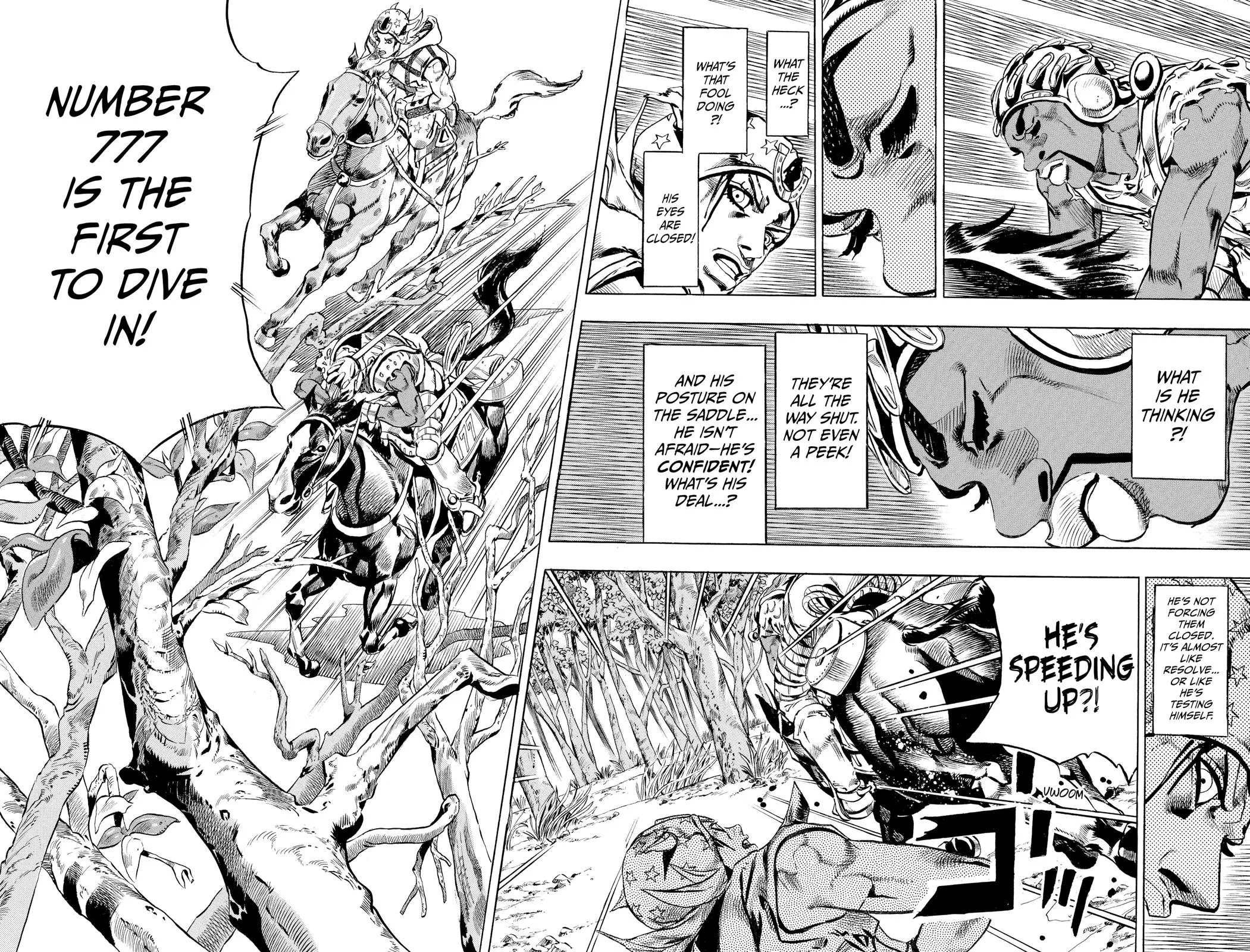 JoJo's Bizarre Adventure - Chapter 759 - Page 23