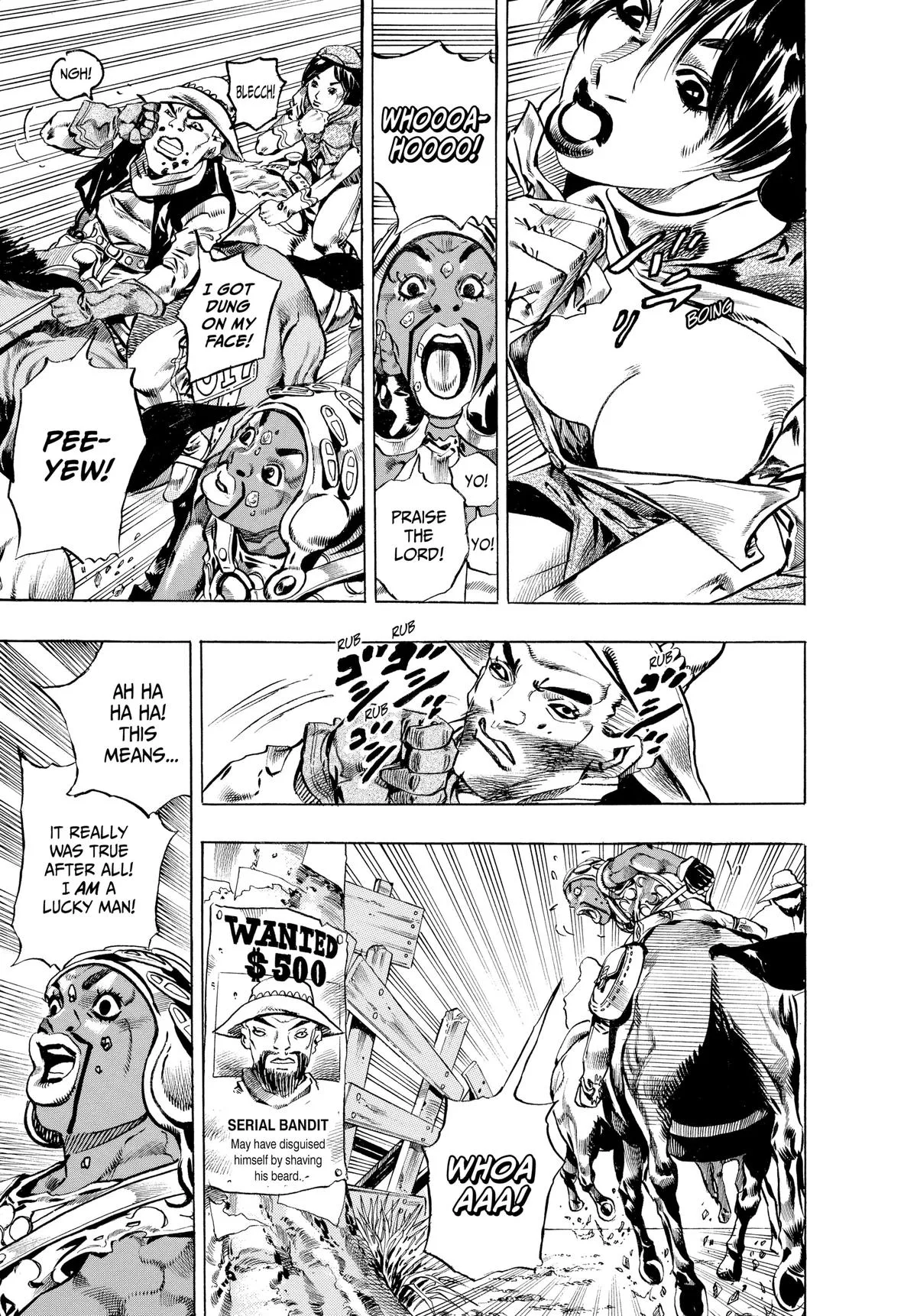 JoJo's Bizarre Adventure - Chapter 759 - Page 4