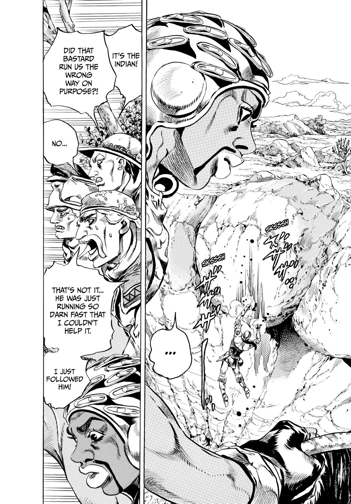 JoJo's Bizarre Adventure - Chapter 759 - Page 7
