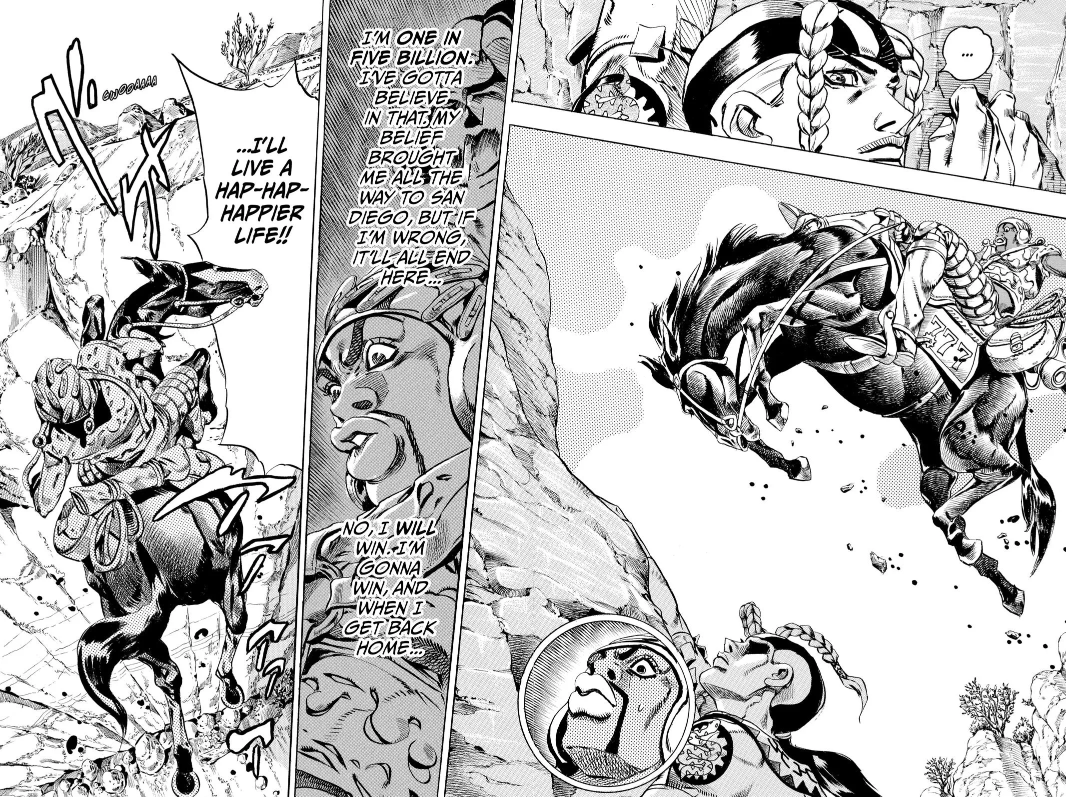 JoJo's Bizarre Adventure - Chapter 759 - Page 9