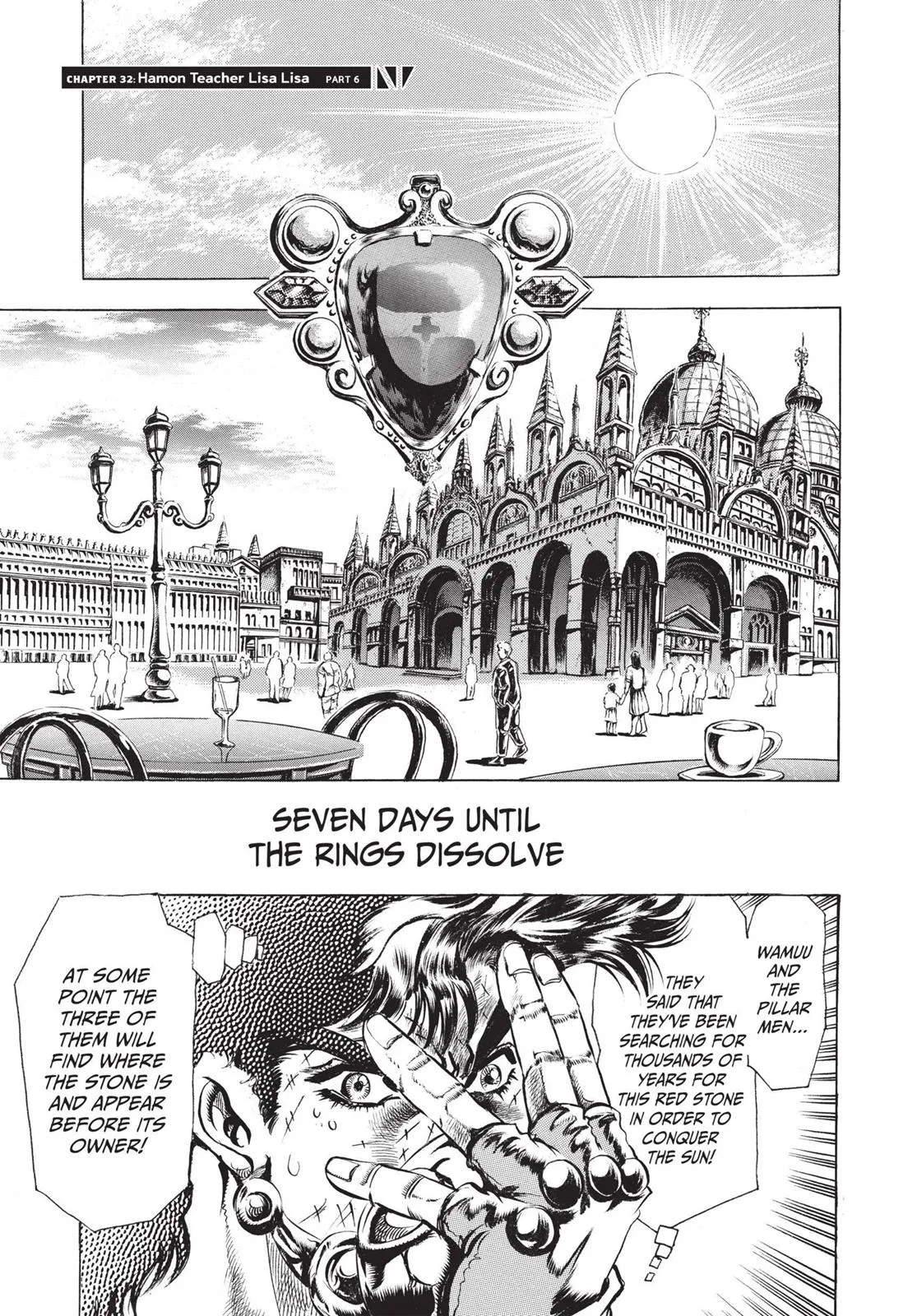 JoJo's Bizarre Adventure - Chapter 76 - Page 1