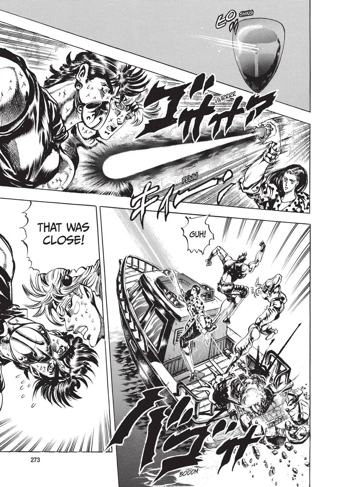 JoJo's Bizarre Adventure - Chapter 76 - Page 10