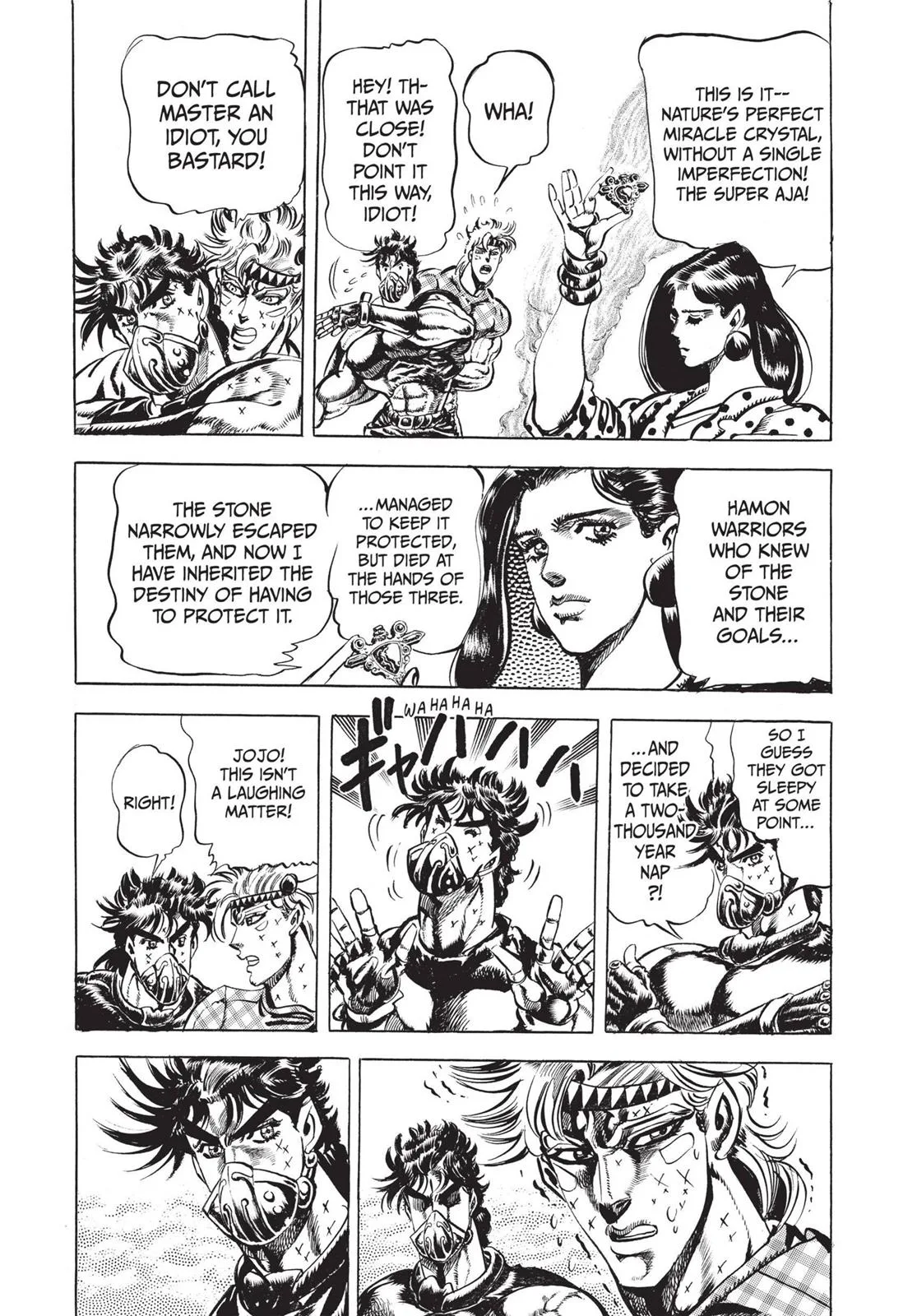 JoJo's Bizarre Adventure - Chapter 76 - Page 11