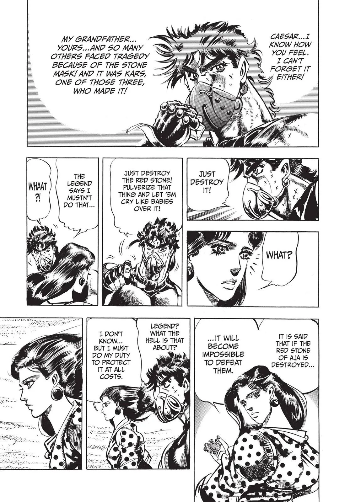 JoJo's Bizarre Adventure - Chapter 76 - Page 12