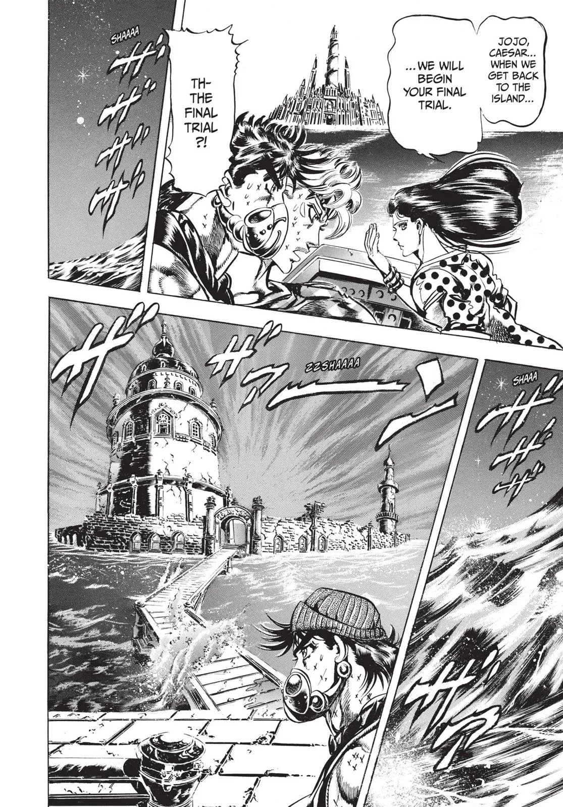 JoJo's Bizarre Adventure - Chapter 76 - Page 13