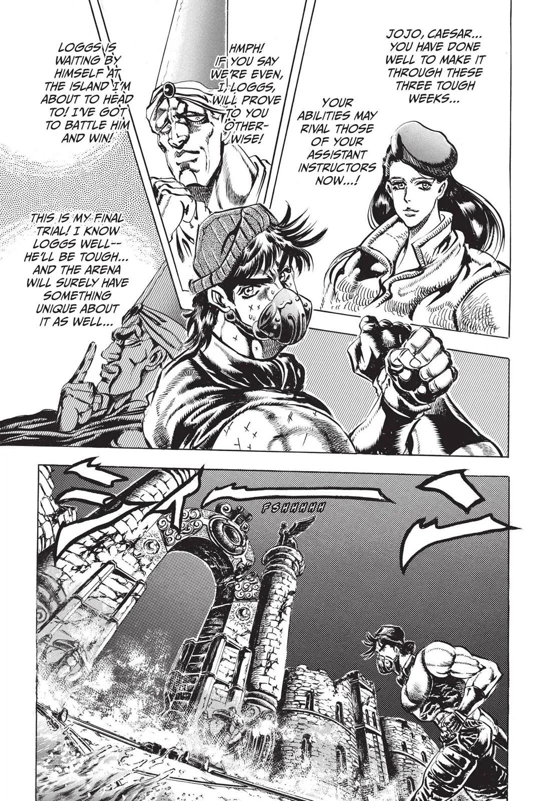 JoJo's Bizarre Adventure - Chapter 76 - Page 14