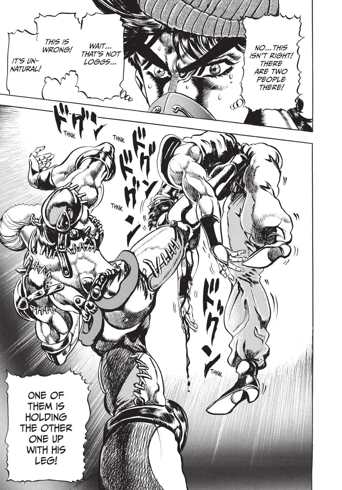 JoJo's Bizarre Adventure - Chapter 76 - Page 16