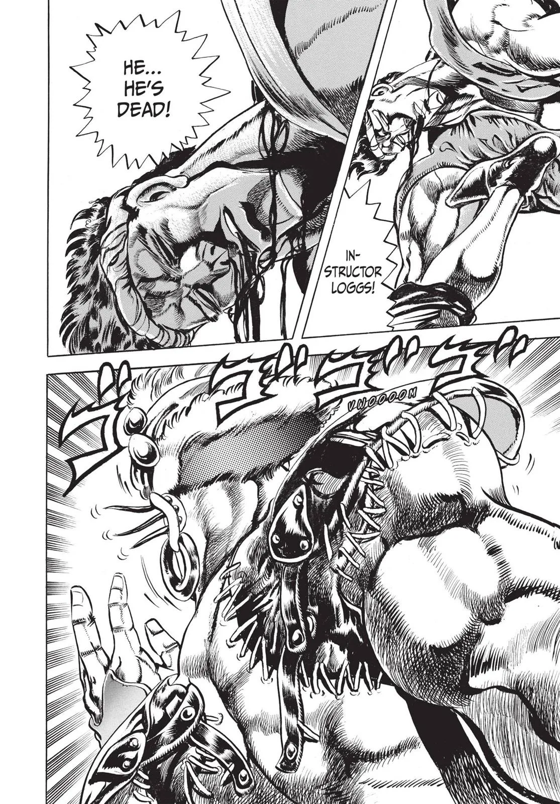 JoJo's Bizarre Adventure - Chapter 76 - Page 17
