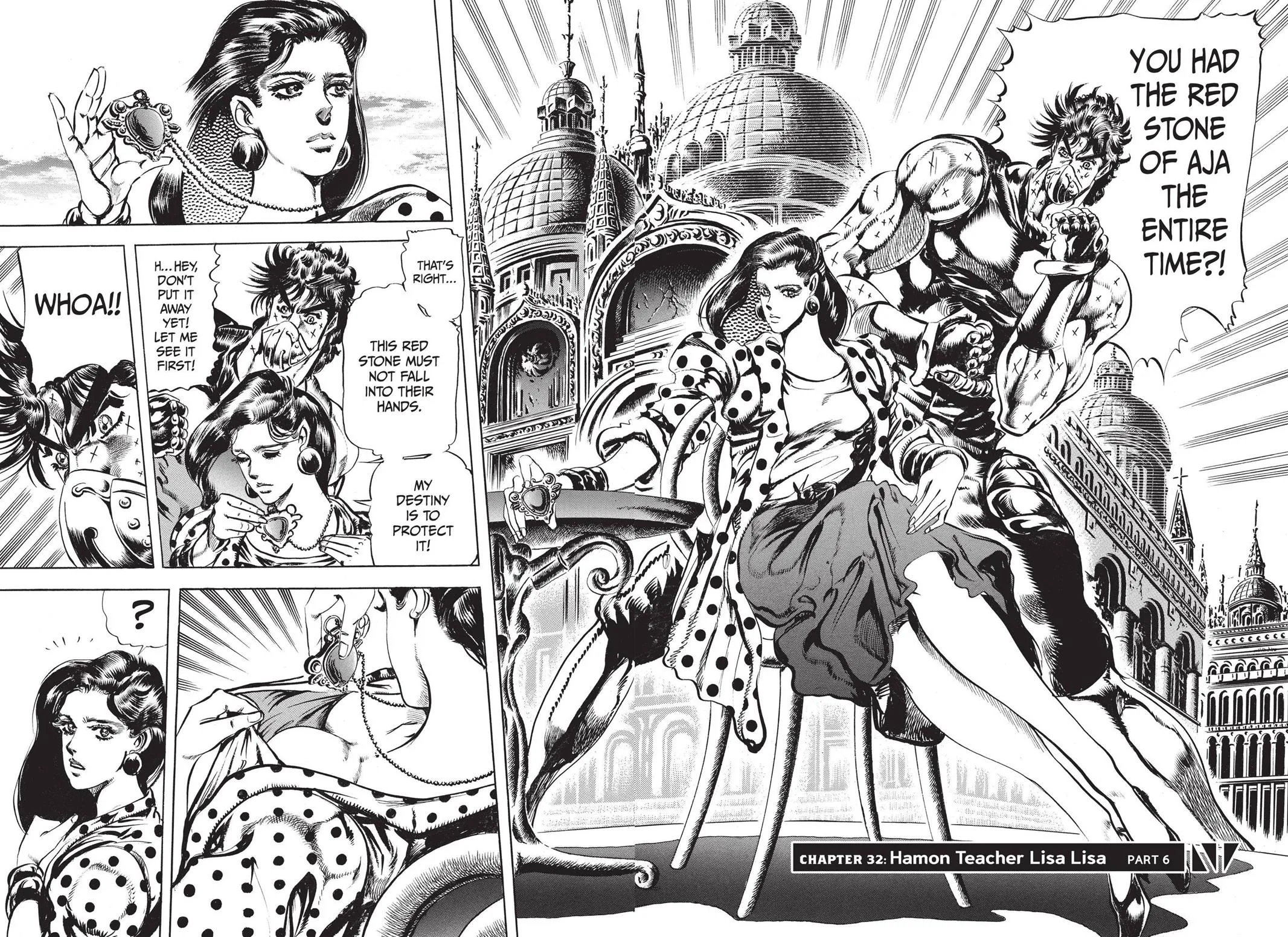 JoJo's Bizarre Adventure - Chapter 76 - Page 2