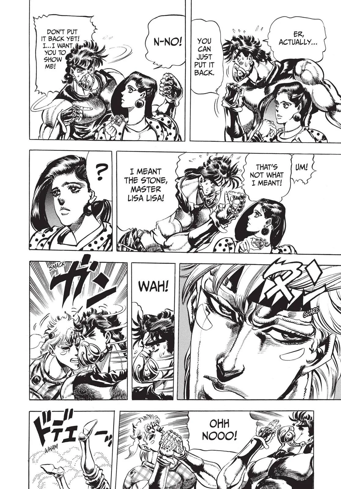JoJo's Bizarre Adventure - Chapter 76 - Page 3