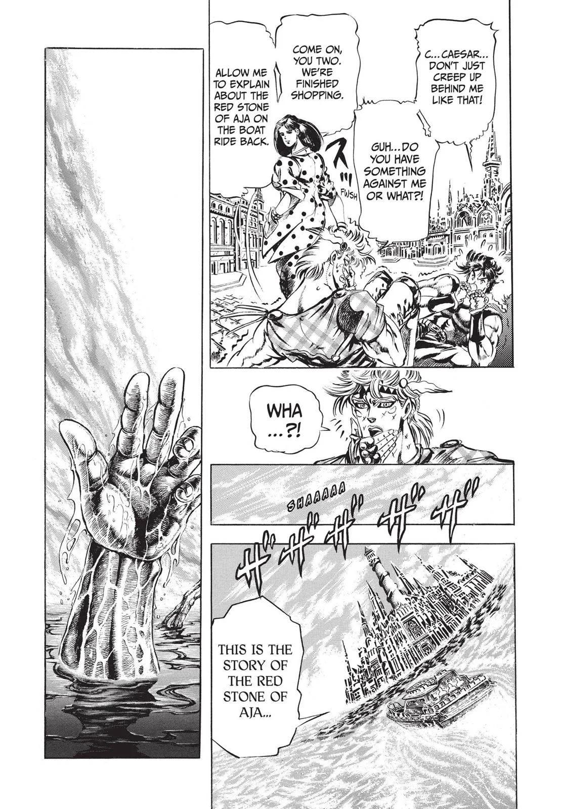 JoJo's Bizarre Adventure - Chapter 76 - Page 4