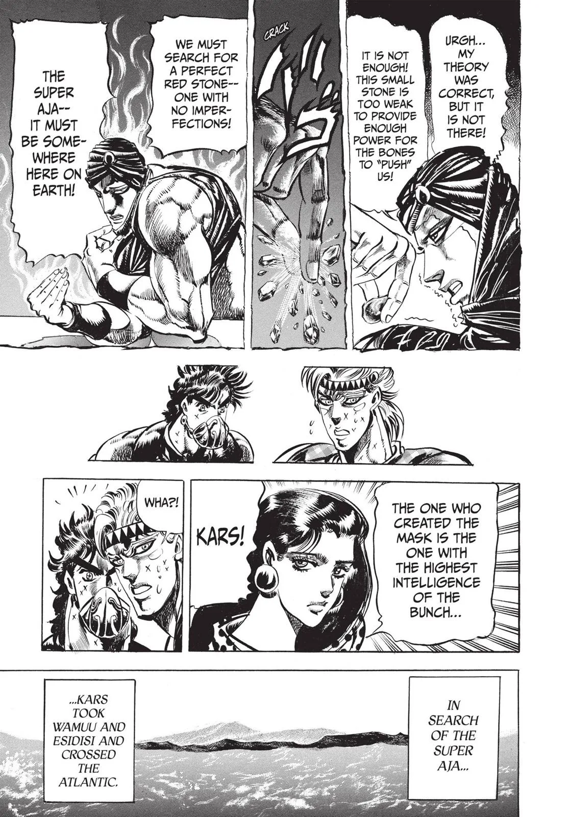 JoJo's Bizarre Adventure - Chapter 76 - Page 8