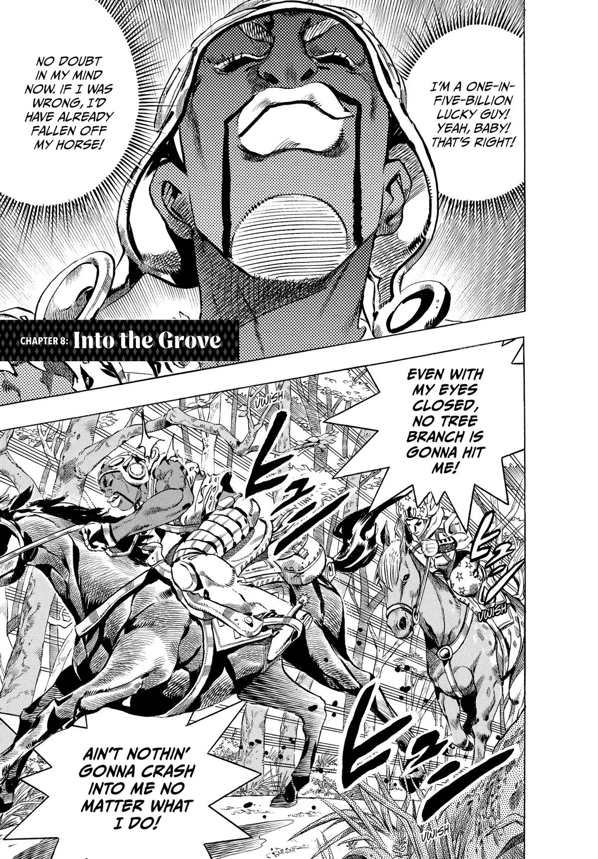 JoJo's Bizarre Adventure - Chapter 760 - Page 1