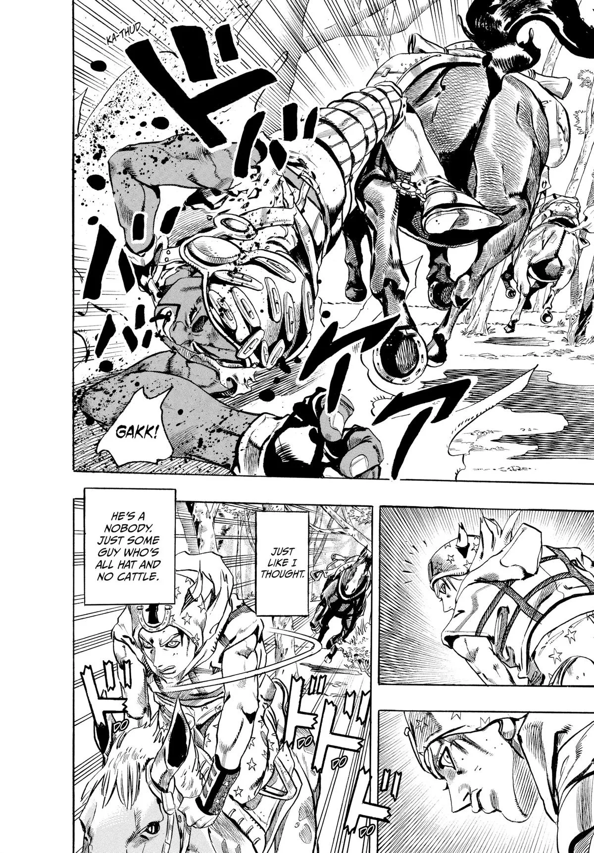 JoJo's Bizarre Adventure - Chapter 760 - Page 11