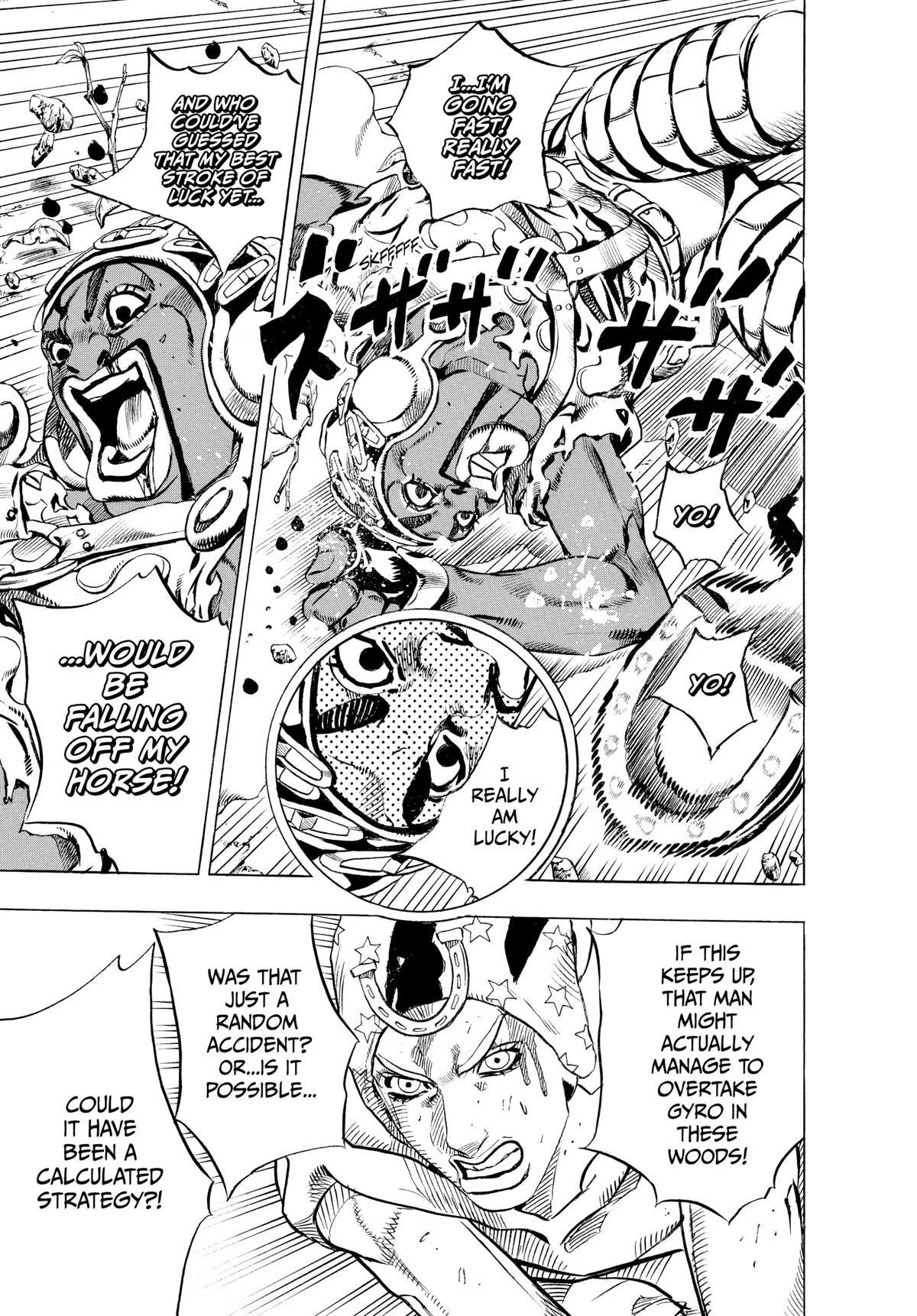 JoJo's Bizarre Adventure - Chapter 760 - Page 17