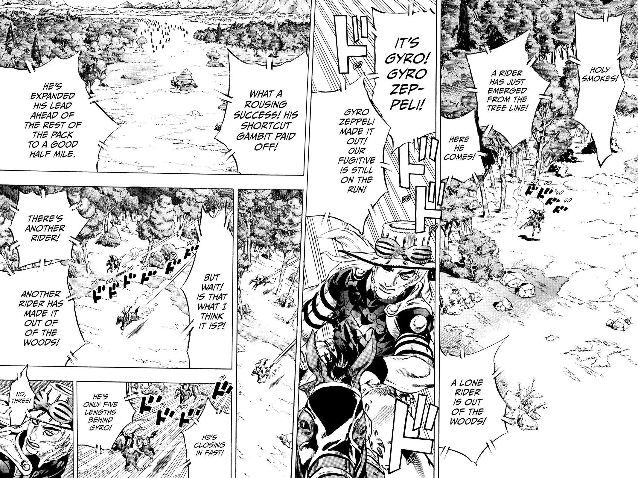 JoJo's Bizarre Adventure - Chapter 760 - Page 24