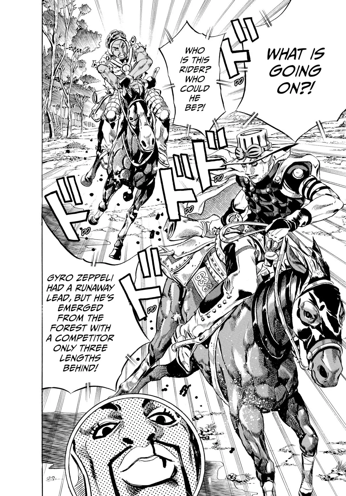 JoJo's Bizarre Adventure - Chapter 760 - Page 25