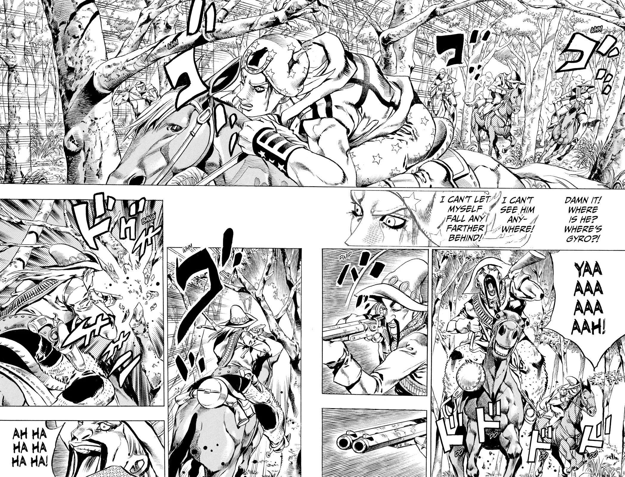 JoJo's Bizarre Adventure - Chapter 760 - Page 3