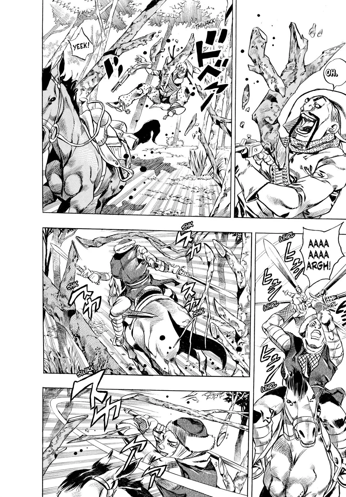 JoJo's Bizarre Adventure - Chapter 760 - Page 4