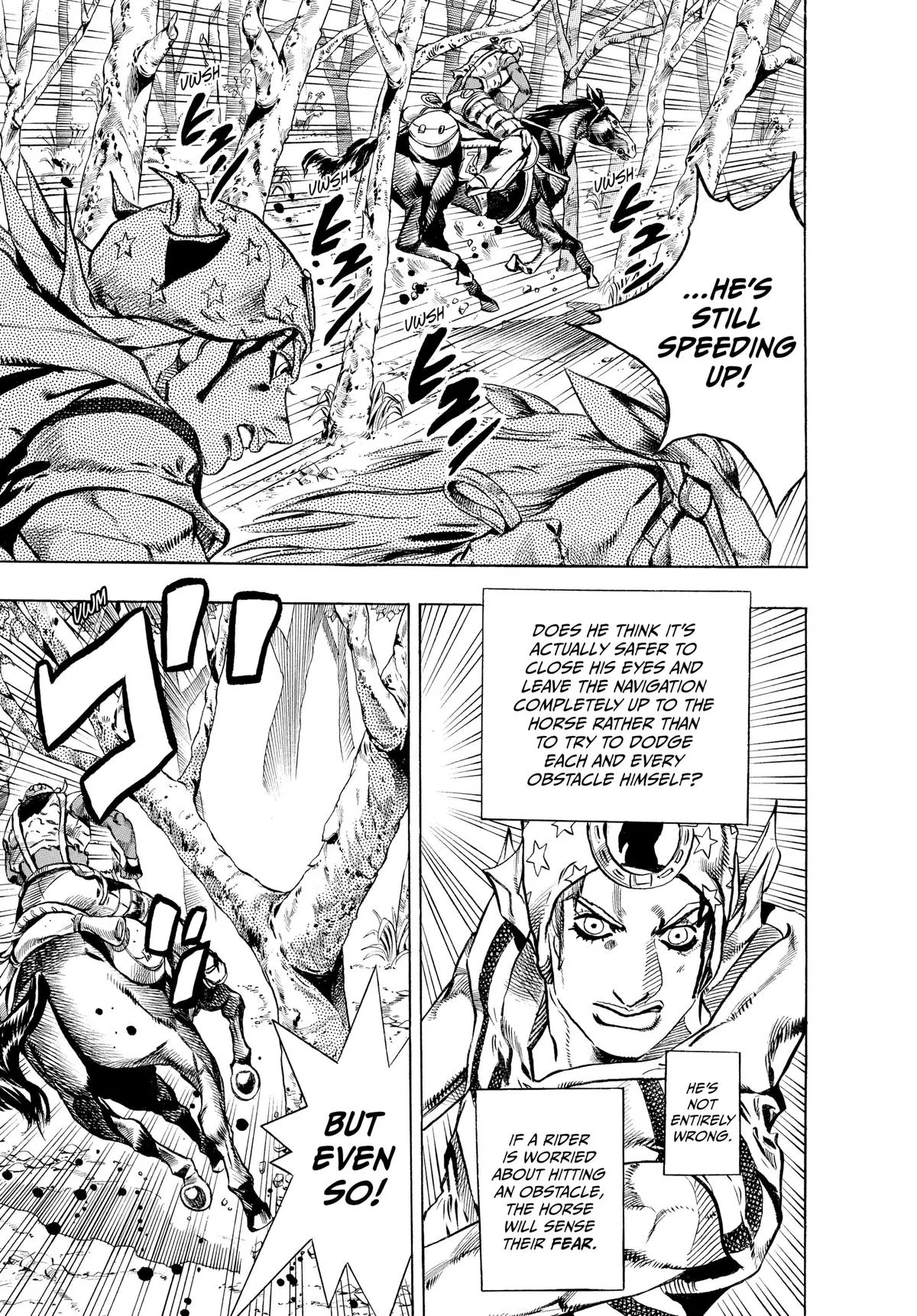 JoJo's Bizarre Adventure - Chapter 760 - Page 7