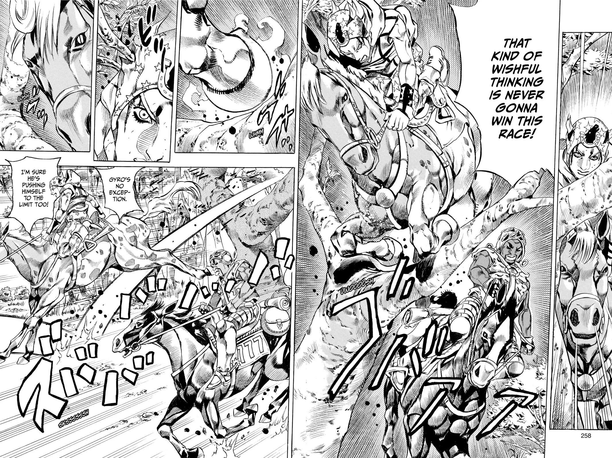 JoJo's Bizarre Adventure - Chapter 760 - Page 8