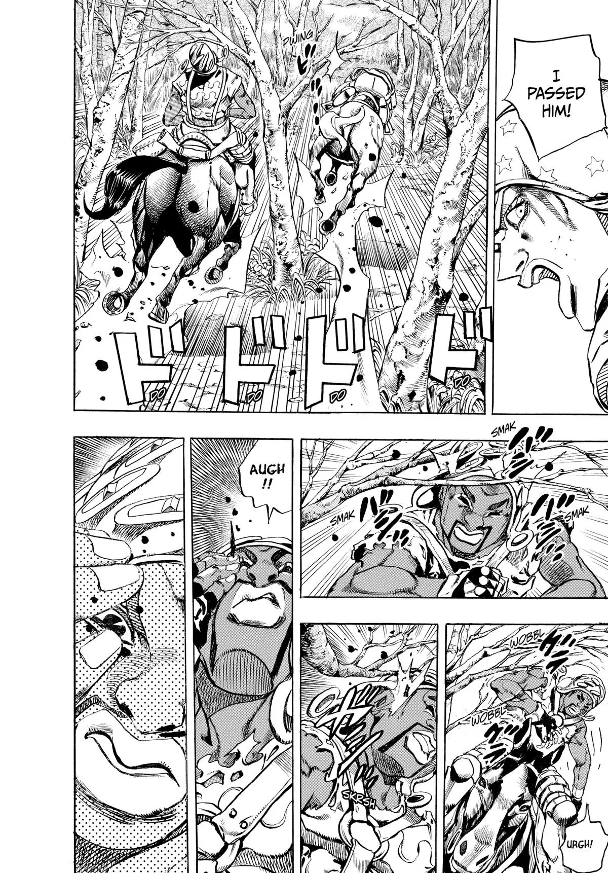 JoJo's Bizarre Adventure - Chapter 760 - Page 9
