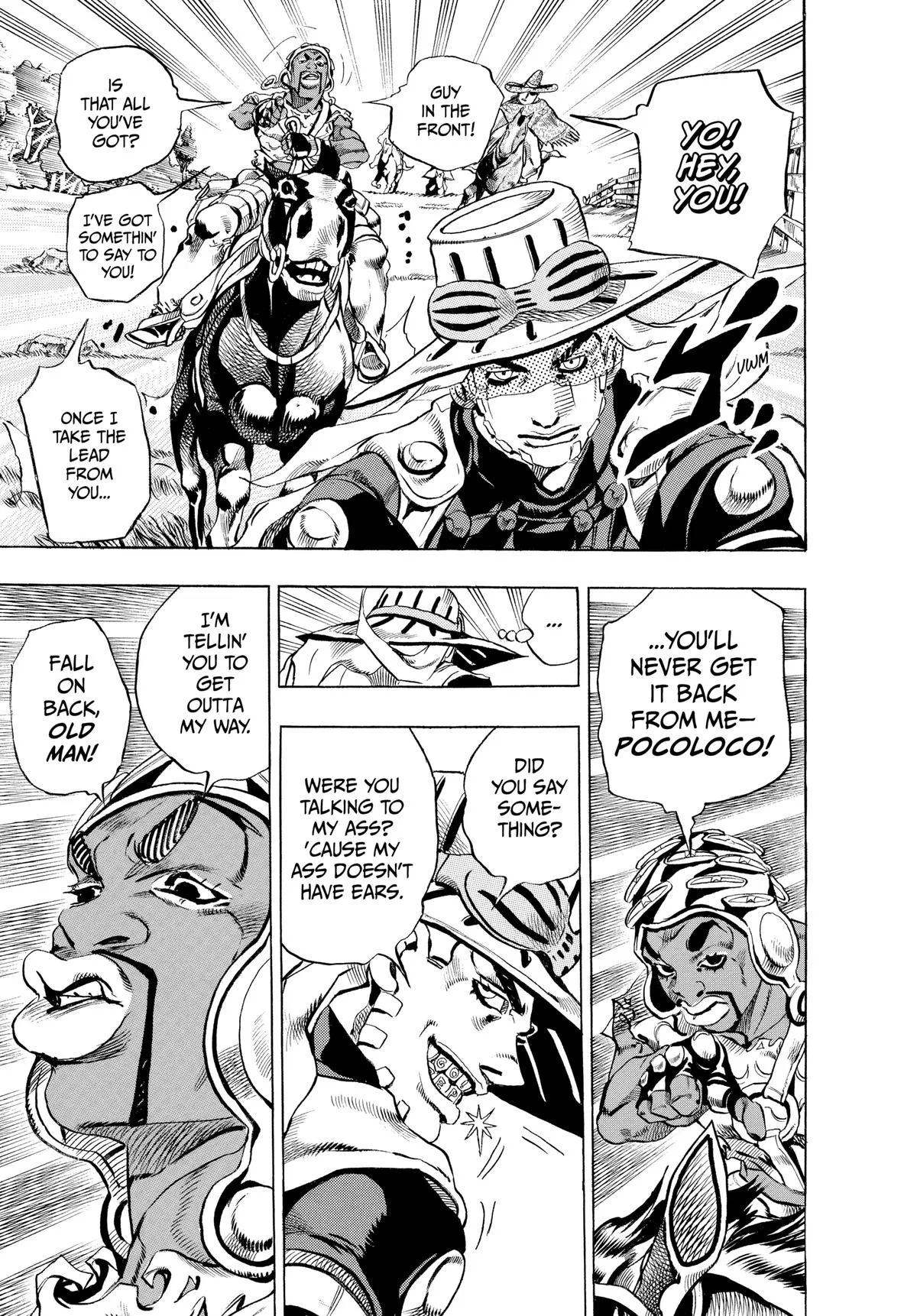 JoJo's Bizarre Adventure - Chapter 761 - Page 10