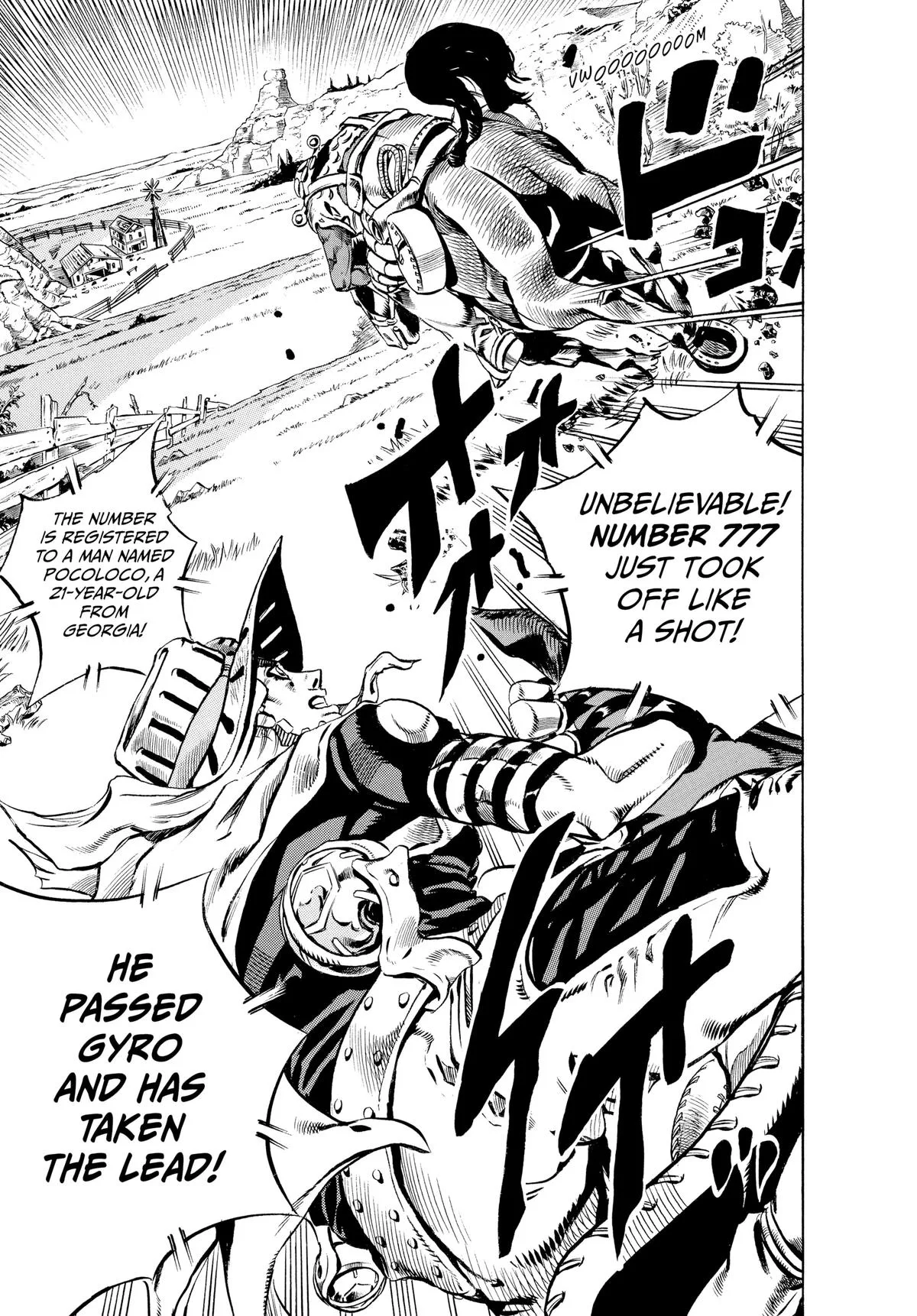 JoJo's Bizarre Adventure - Chapter 761 - Page 12