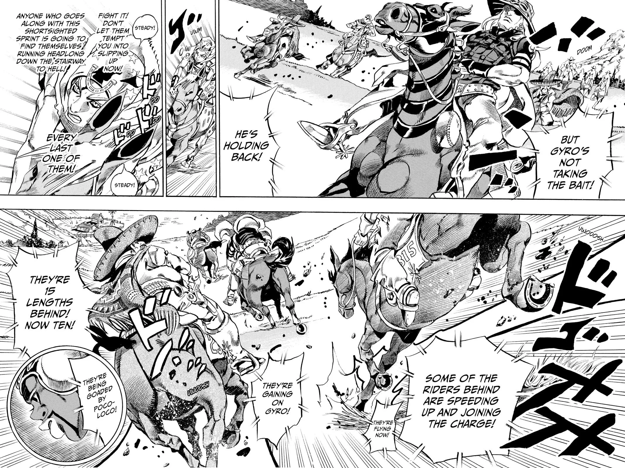 JoJo's Bizarre Adventure - Chapter 761 - Page 13