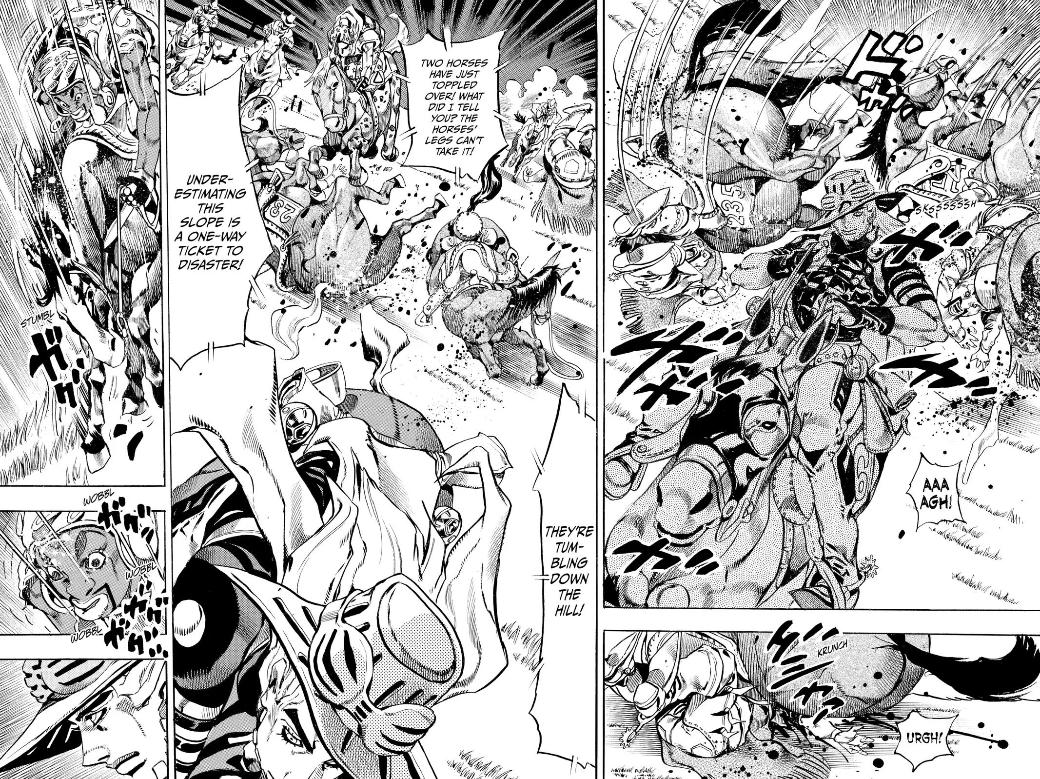 JoJo's Bizarre Adventure - Chapter 761 - Page 16