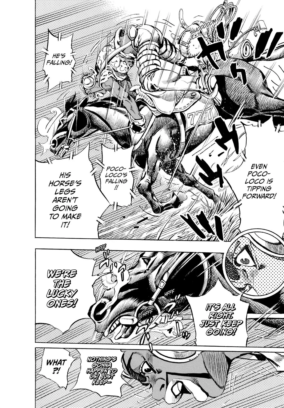JoJo's Bizarre Adventure - Chapter 761 - Page 17