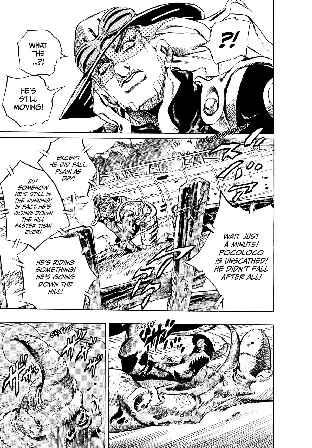 JoJo's Bizarre Adventure - Chapter 761 - Page 20