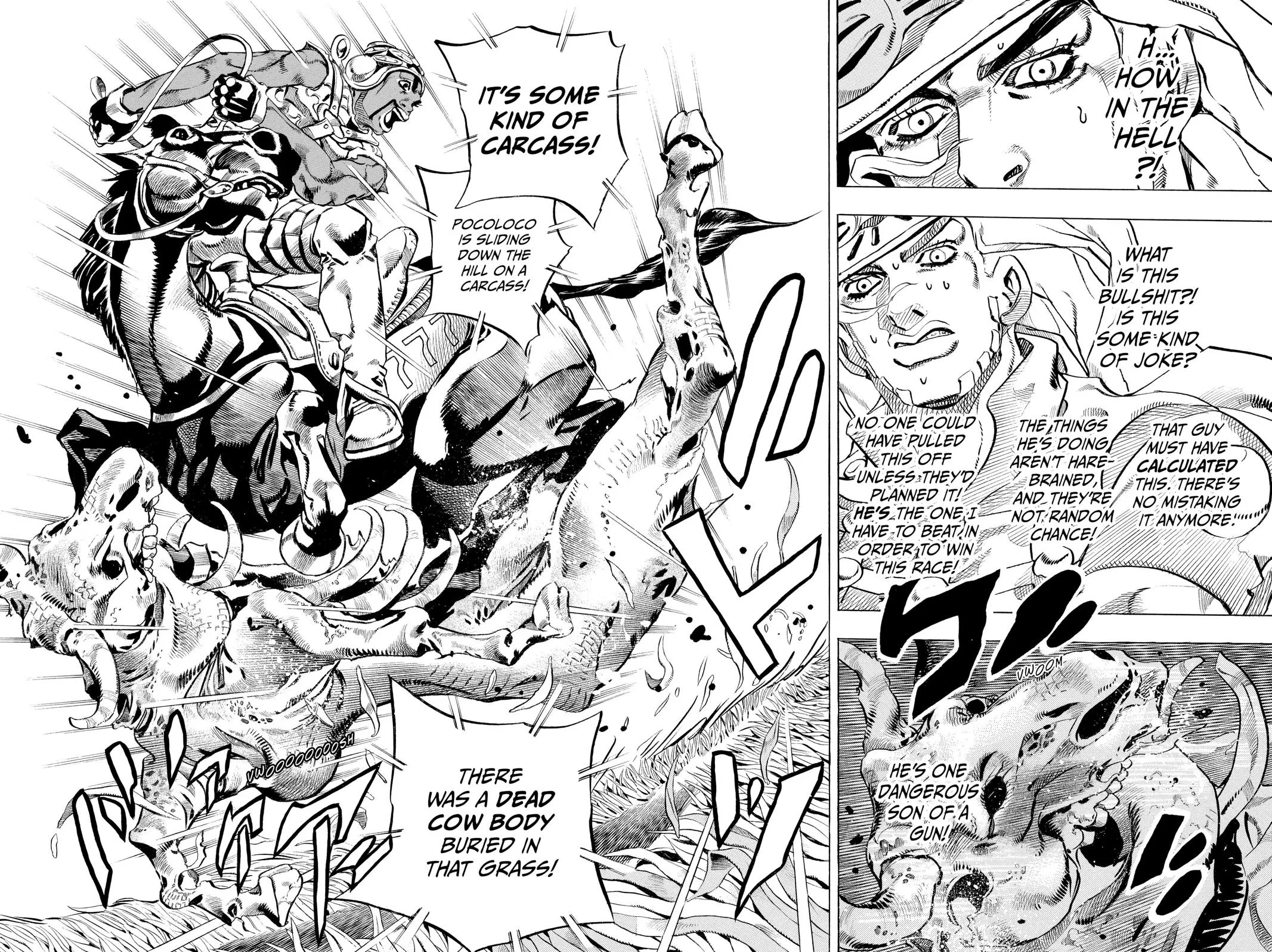 JoJo's Bizarre Adventure - Chapter 761 - Page 21
