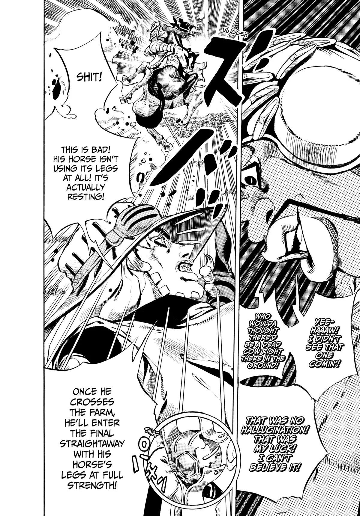JoJo's Bizarre Adventure - Chapter 761 - Page 22