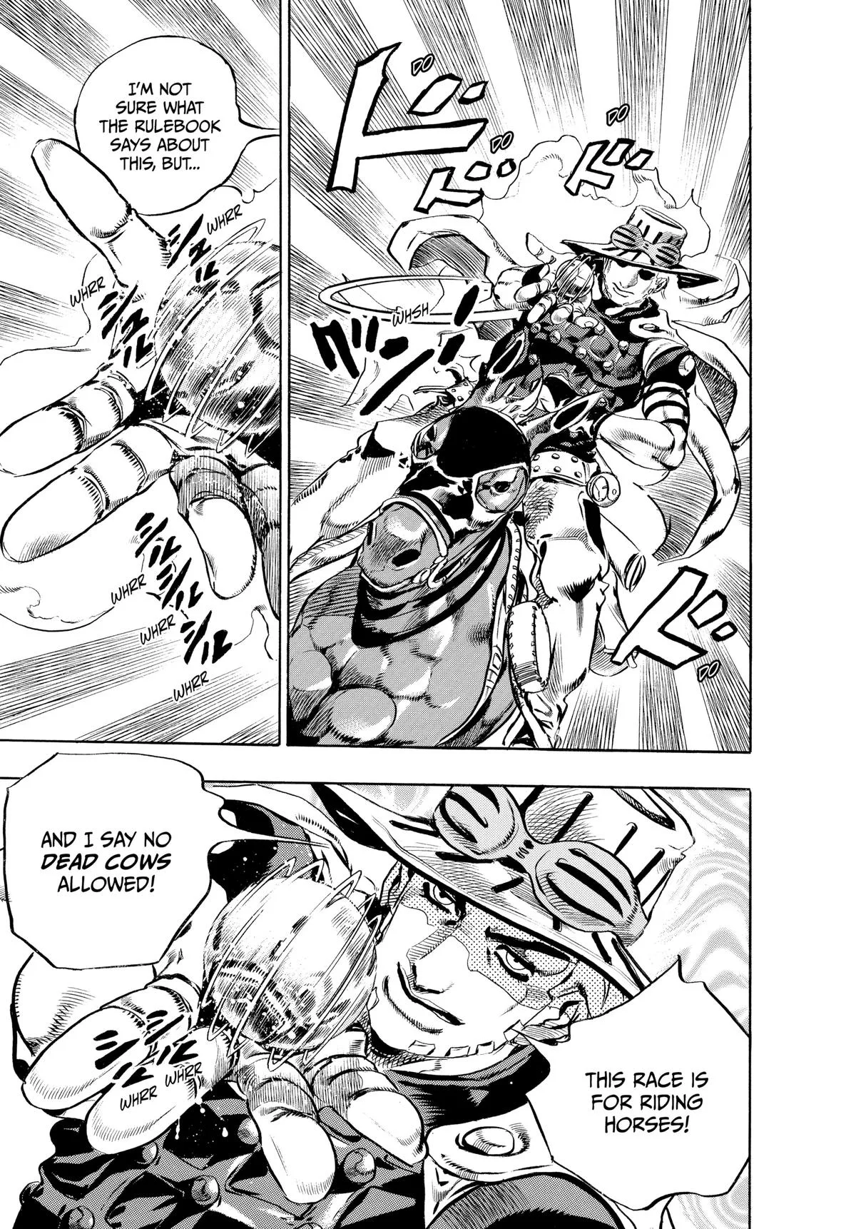 JoJo's Bizarre Adventure - Chapter 761 - Page 23