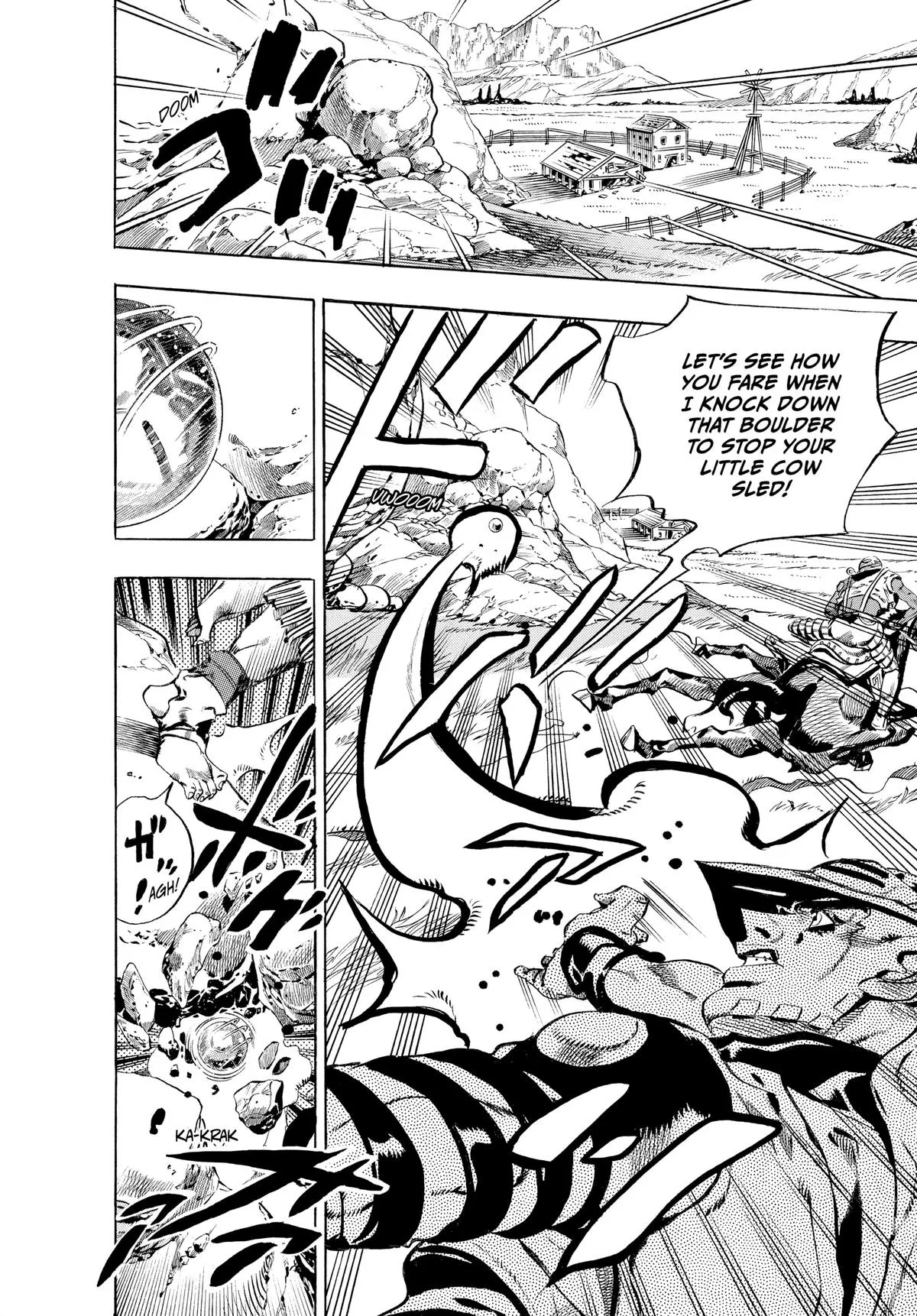 JoJo's Bizarre Adventure - Chapter 761 - Page 24